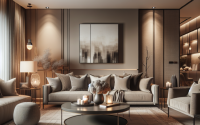 Ideas para decorar un salón con tonos neutros: elegancia y calidez en tu hogar