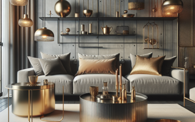 Decoración con elementos metálicos: guía práctica para transformar tus espacios