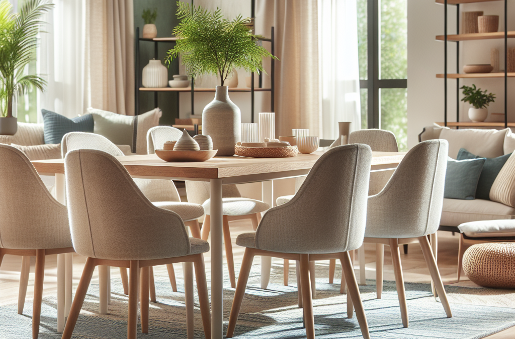 Cómo elegir sillas de comedor cómodas y duraderas: guía práctica para tu hogar