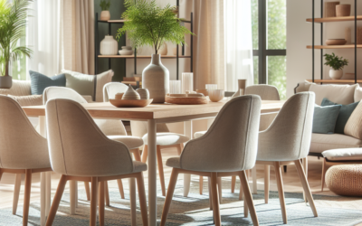 Cómo elegir sillas de comedor cómodas y duraderas: guía práctica para tu hogar