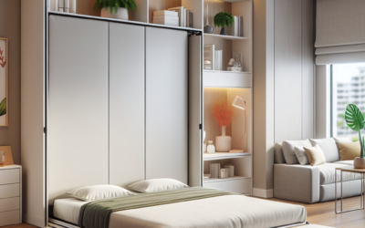 Camas abatibles: la solución inteligente para maximizar tu espacio