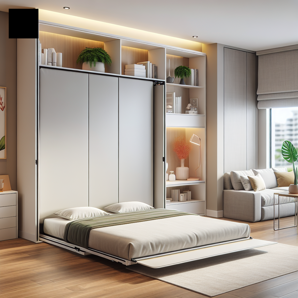 yakkaai_ai_1772439176.png Camas abatibles integradas en habitación moderna para maximizar espacio