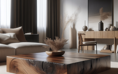 Mesa de Centro Robusta: La Mejor Elección para Tu Sala de Estar