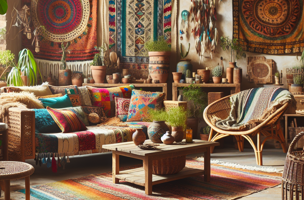 Cómo elegir muebles para una casa de estilo bohemio: guía práctica y consejos expertos