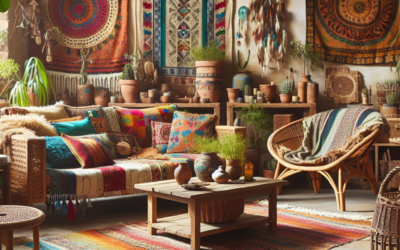 Cómo elegir muebles para una casa de estilo bohemio: guía práctica y consejos expertos