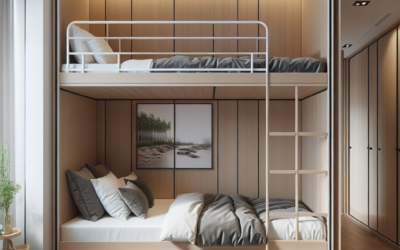 Litera abatible a medida: Optimiza tu espacio con estilo y funcionalidad