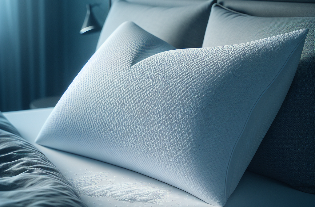 Almohada Tacto Frío: La Revolución en Confort para un Descanso Óptimo