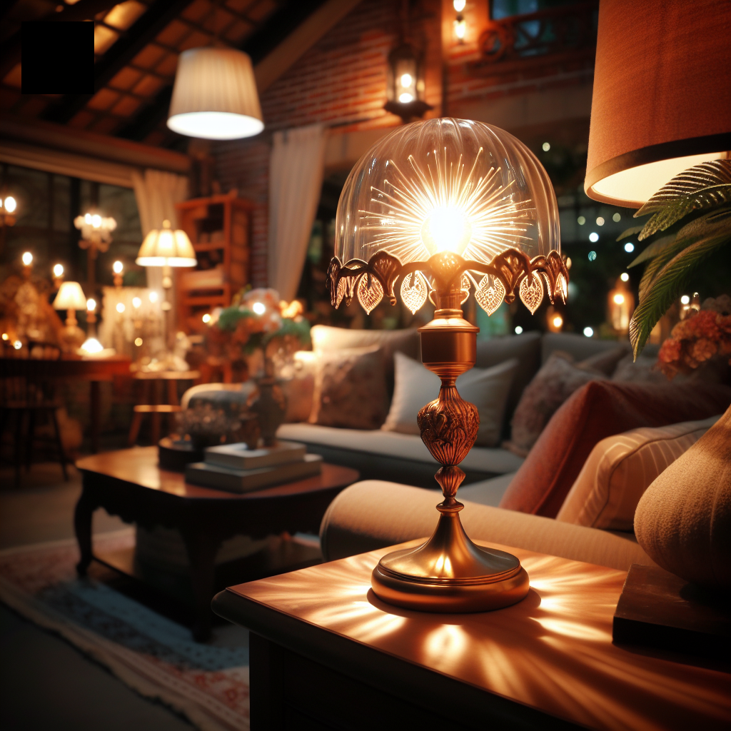 Cómo elegir una lámpara de mesa para tu hogar con estilo y funcionalidad