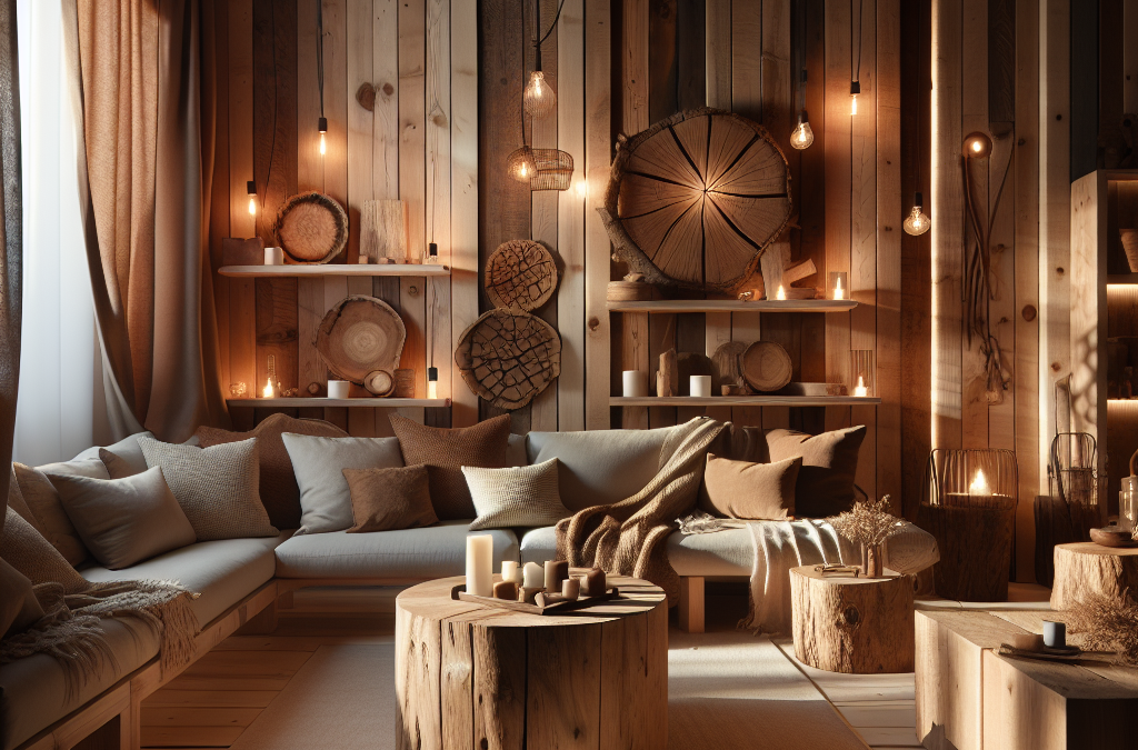 Ideas para decorar un salón con estilo rústico: guía práctica para un ambiente acogedor