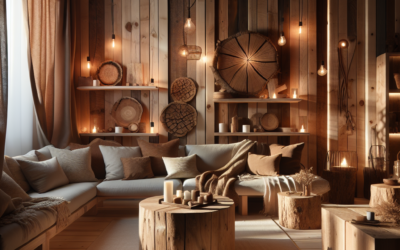 Ideas para decorar un salón con estilo rústico: guía práctica para un ambiente acogedor