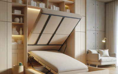 Canapés Abatibles: La Solución Perfecta para Optimizar tu Espacio y Almacenaje