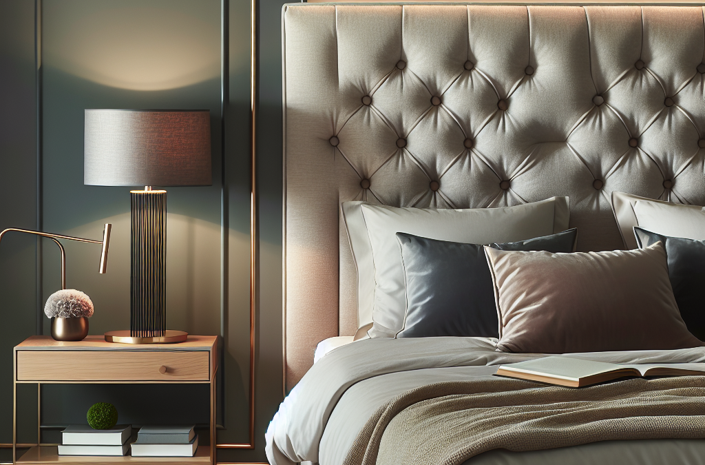 Cabecero Tapizado: Elegancia y Confort para Tu Dormitorio