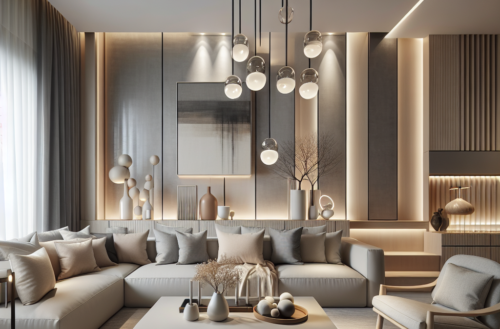 Ideas para decorar un salón con estilo contemporáneo: guía práctica y elegante