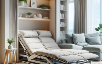 Cama abatible con sofá relax: la solución perfecta para espacios multifuncionales