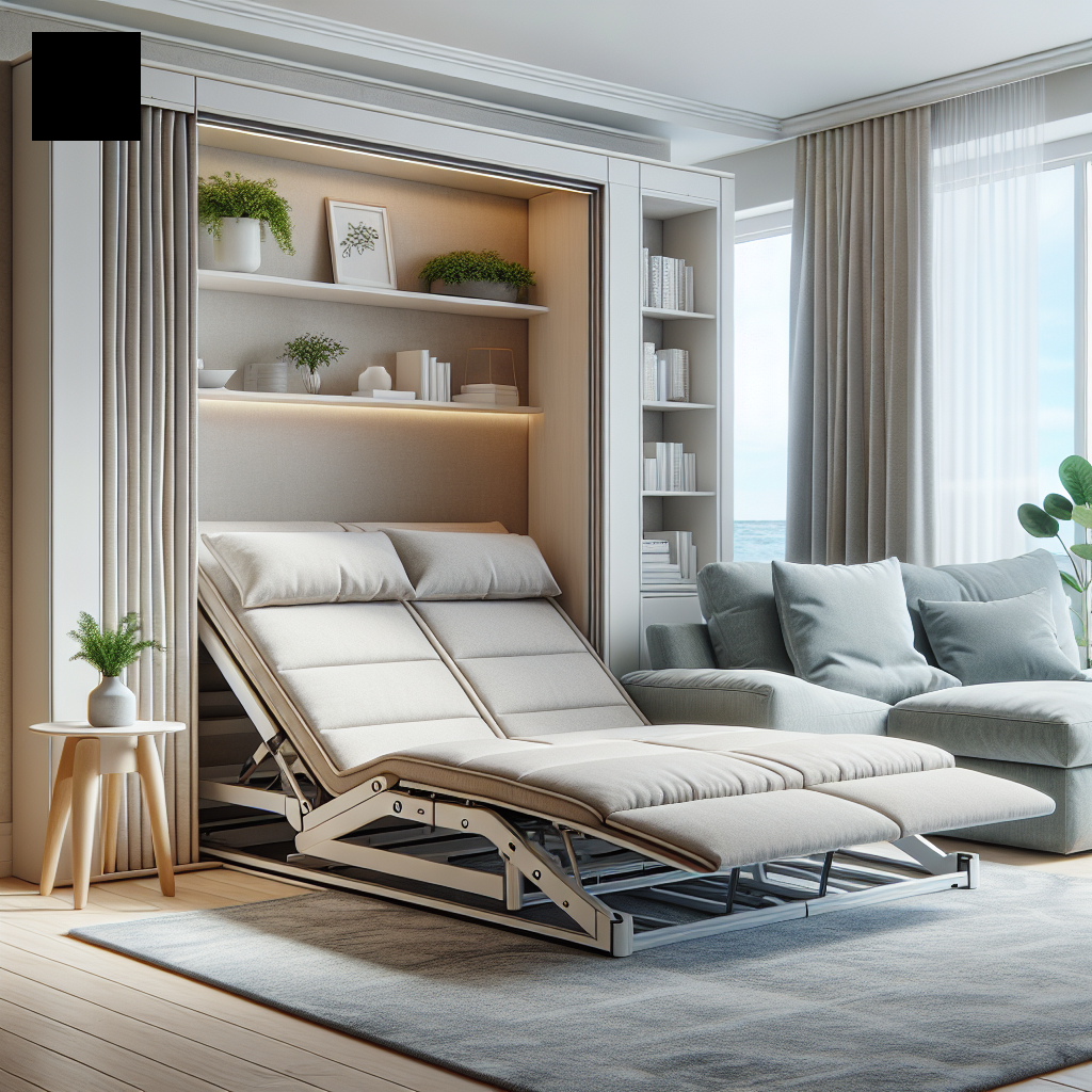 yakkaai_ai_1777462439.png Cama abatible con sofá relax en ambiente moderno y funcional