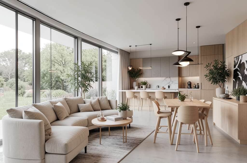 Tendencias de decoración para salones modernos: Guía completa para renovar tu hogar