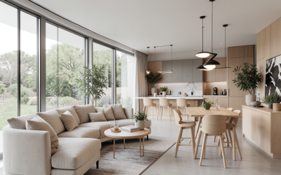 Tendencias de decoración para salones modernos: Guía completa para renovar tu hogar