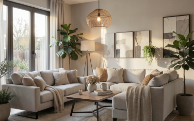 Cómo mejorar el confort en el salón: Guía definitiva para un hogar acogedor