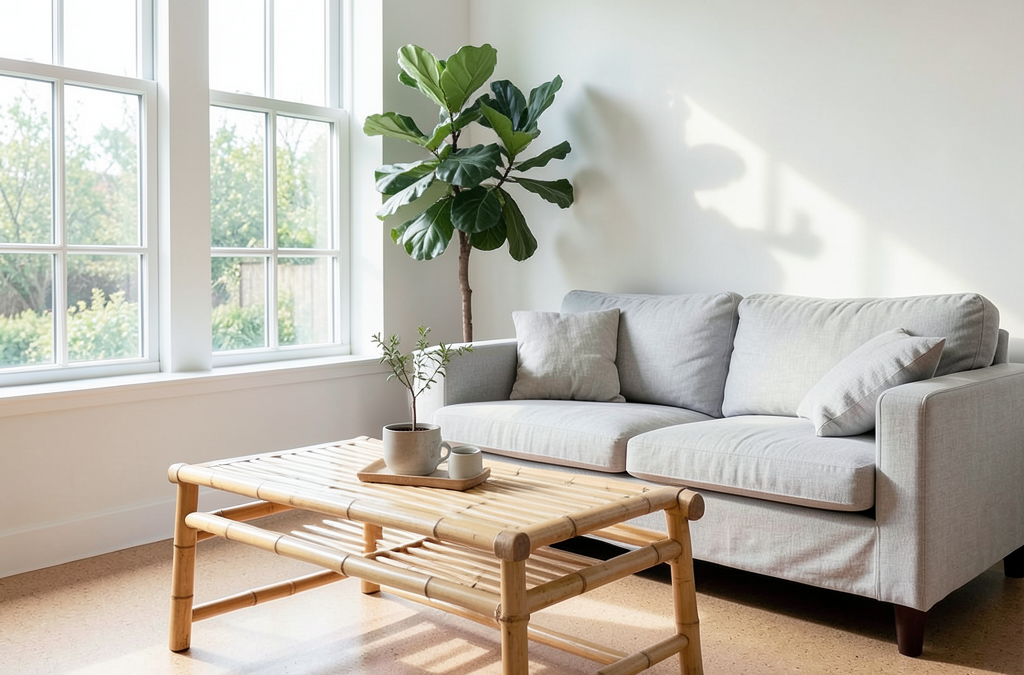 Materiales sostenibles para el hogar moderno: Guía Completa