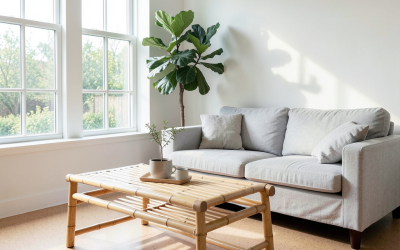 Materiales sostenibles para el hogar moderno: Guía Completa