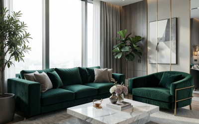 Cómo combinar colores en el salón sin fallar: Guía Definitiva