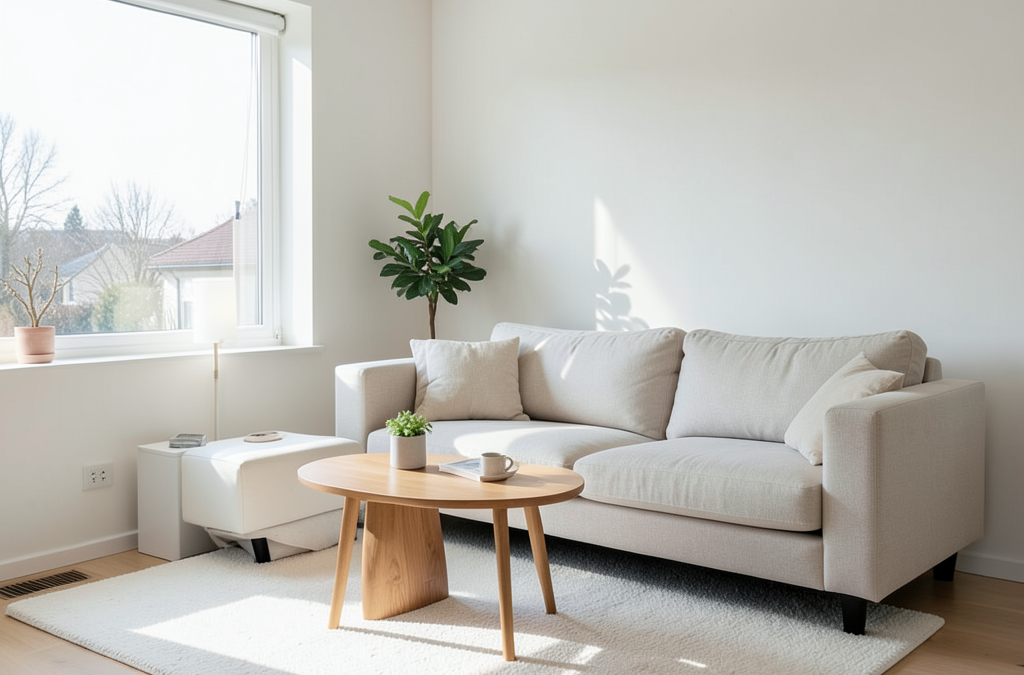 Cómo organizar un salón pequeño sin perder estilo: 7 Claves
