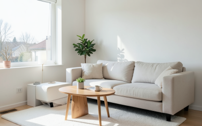 Cómo organizar un salón pequeño sin perder estilo: 7 Claves