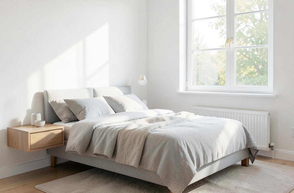 Cómo decorar un dormitorio pequeño sin perder estilo: 7 Claves