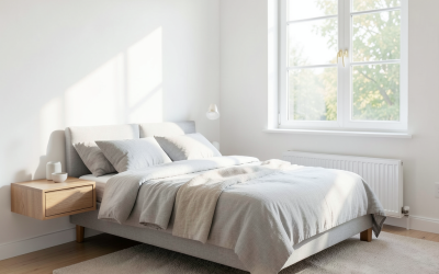 Cómo decorar un dormitorio pequeño sin perder estilo: 7 Claves