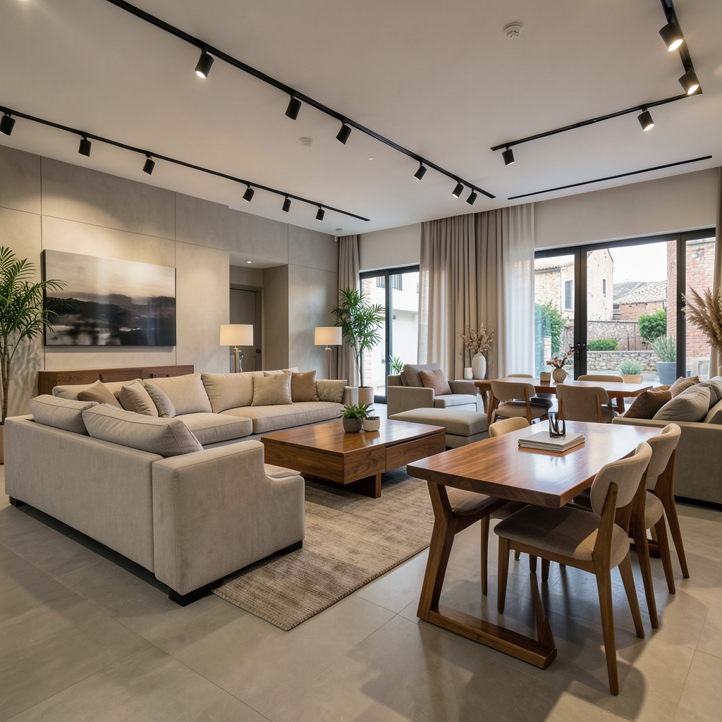 Showroom de diseño que explica por qué Yecla es la capital del mueble en España