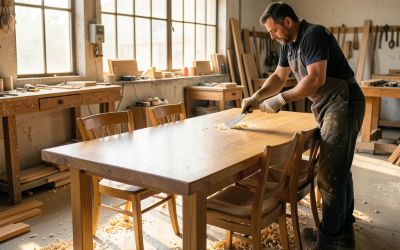 Fábrica de Muebles Yecla: 5 Secretos de Calidad Superior