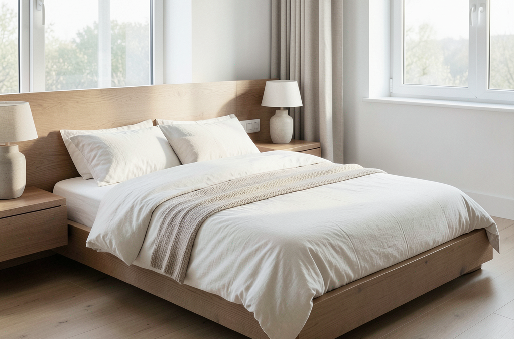 10 Ideas de Dormitorios Minimalistas para un Descanso Total