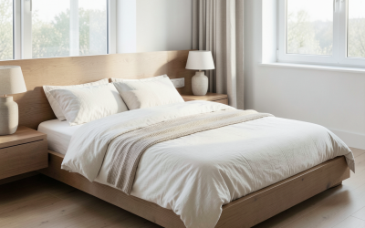 10 Ideas de Dormitorios Minimalistas para un Descanso Total