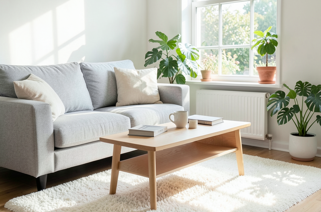 Decoración nórdica: claves para aplicarla en tu casa hoy