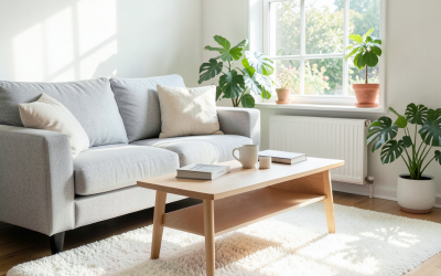 Decoración nórdica: claves para aplicarla en tu casa hoy