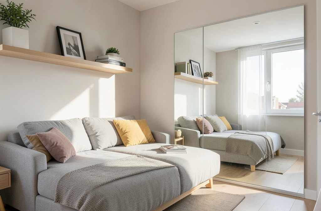 Cómo optimizar espacios pequeños en el hogar: 10 claves