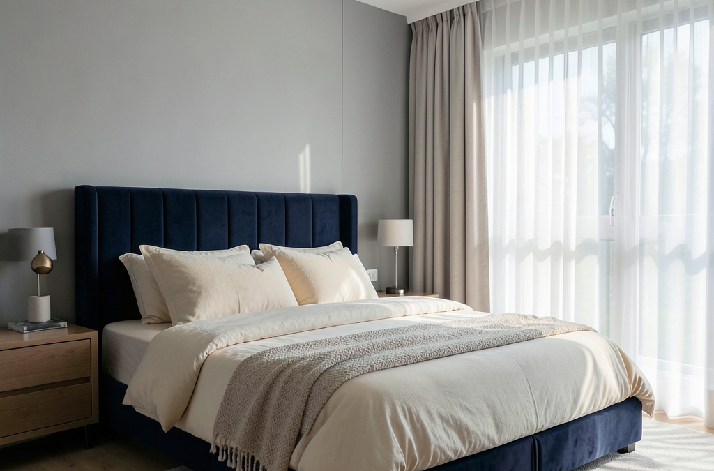 Cómo combinar colores en el dormitorio: Guía Definitiva