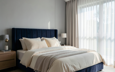 Cómo combinar colores en el dormitorio: Guía Definitiva