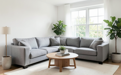 10 Tendencias de decoración para salones modernos hoy